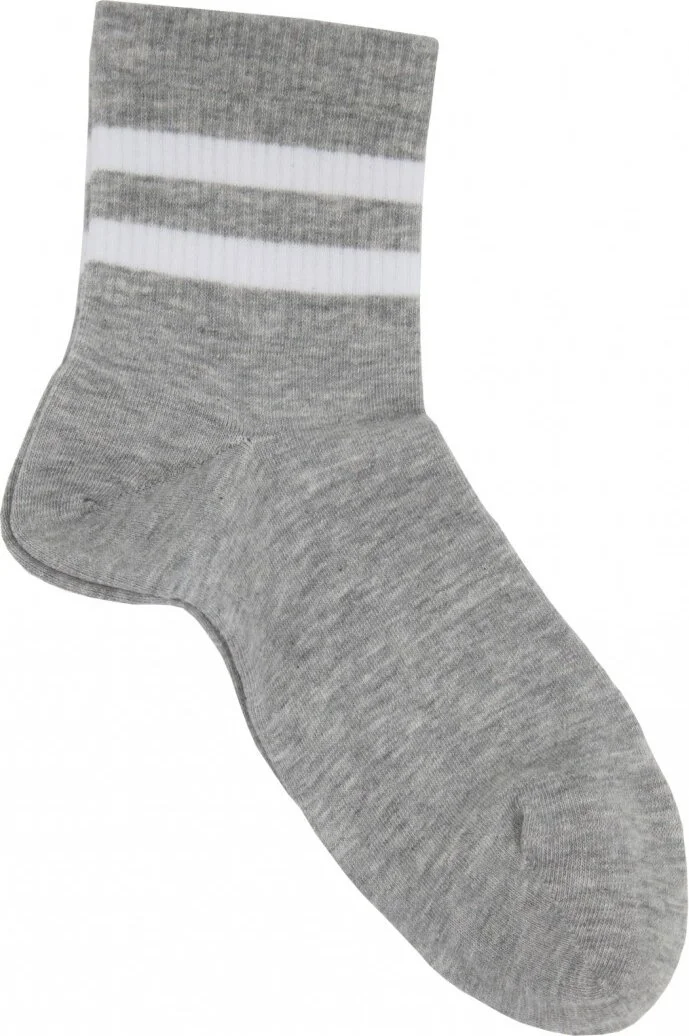 DAYCO Striped Colorful Women's Tennis Socks Seamless Pack of 6