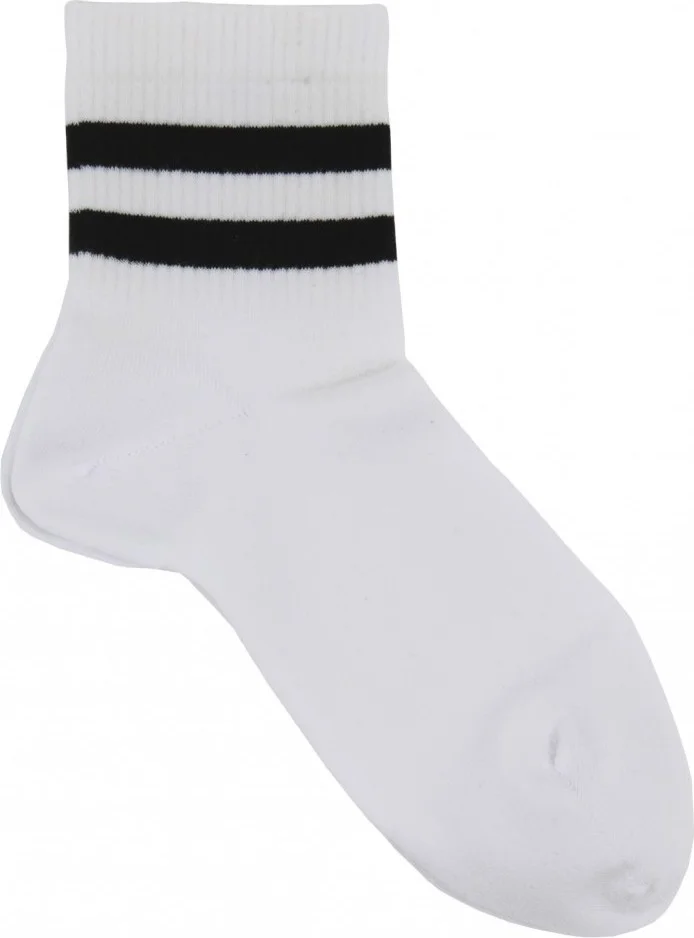 DAYCO Striped Colorful Women's Tennis Socks Seamless Pack of 6