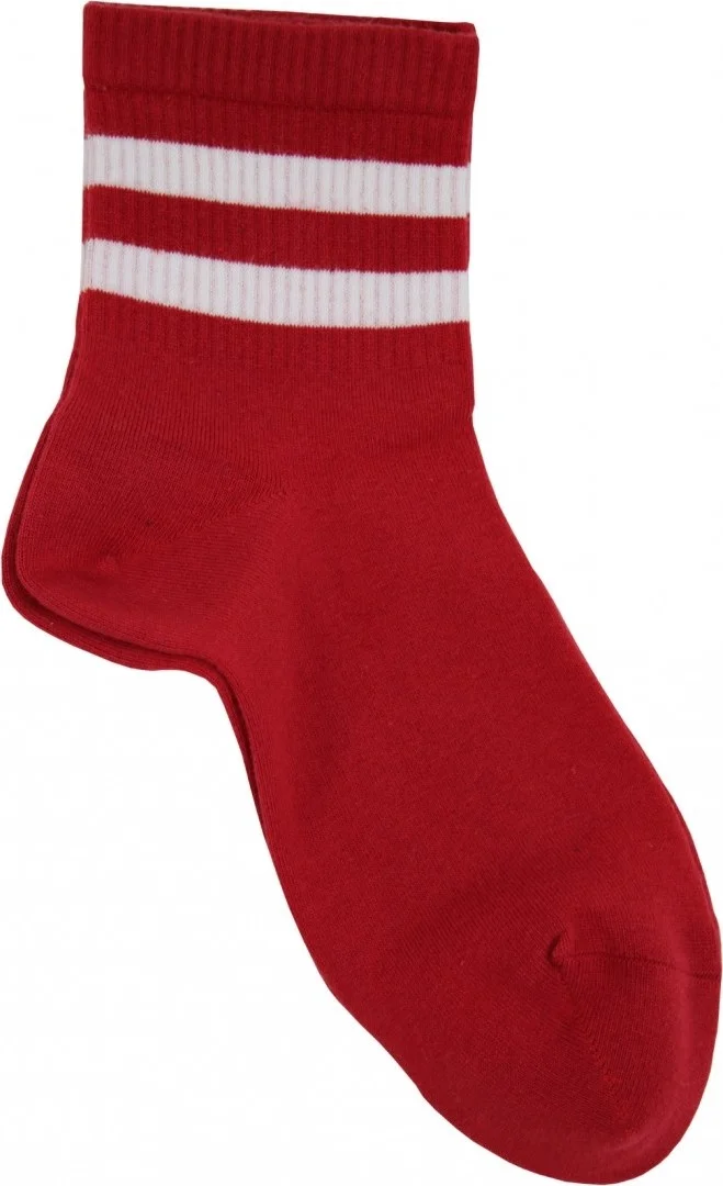 DAYCO Striped Colorful Women's Tennis Socks Seamless Pack of 6