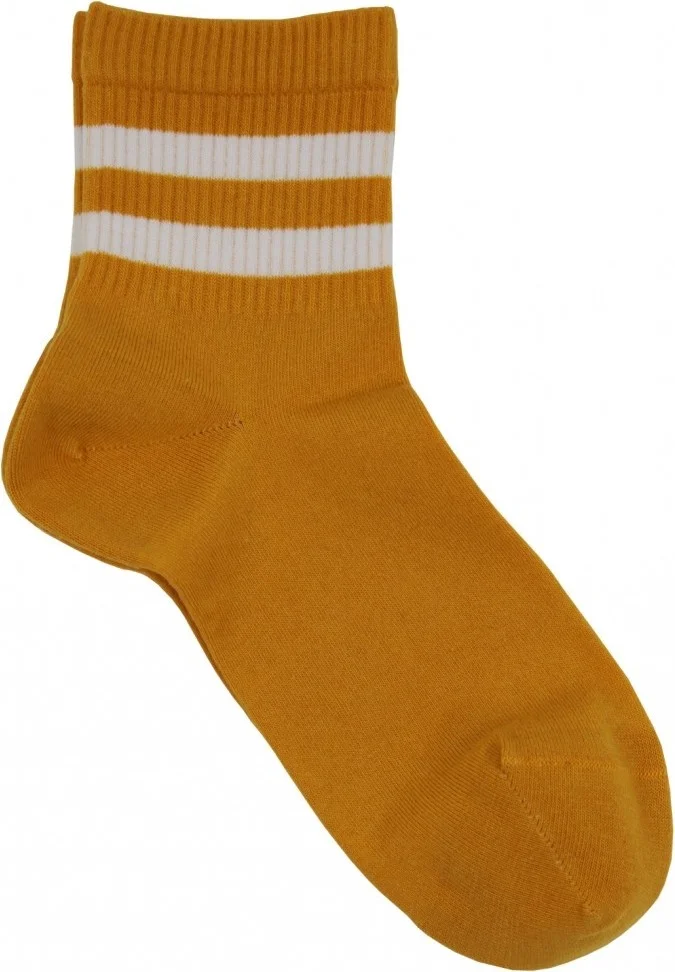 DAYCO Striped Colorful Women's Tennis Socks Seamless Pack of 6