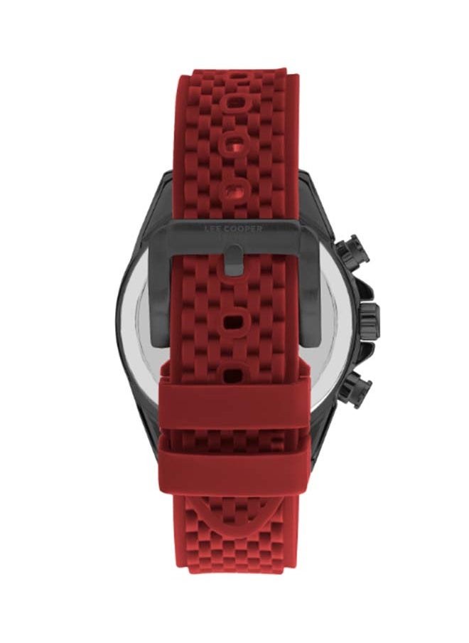 Lee Cooper Men's Multi Function Black Dial Watch - LC07341.658  - Image 3