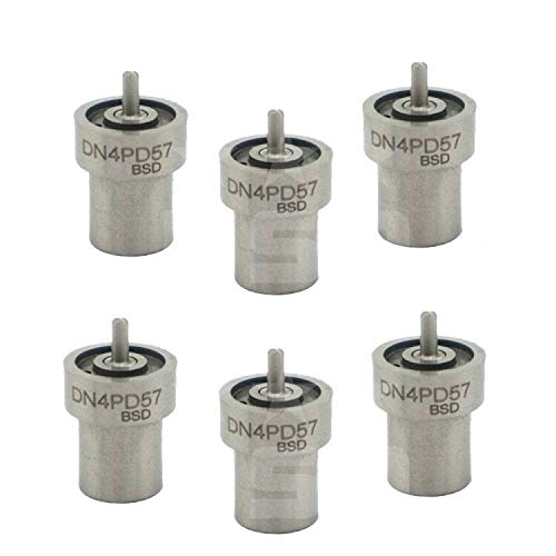 fuel nozzle tip Diesel Injector DN4PD57/093400-5571/105007-1260 for Toyota 2L 3L 6pcs/set - Image 1