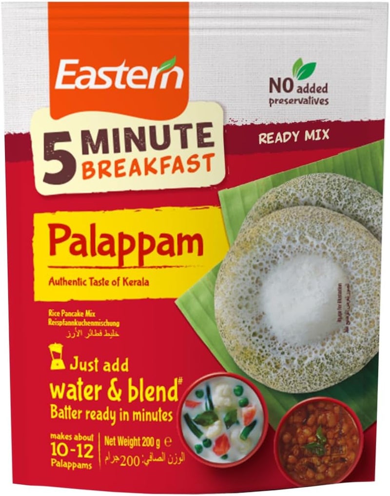 Eastern ميكس بالابام الشرقي 5 دقائق - خليط فطائر الأرز الكيرالي الأصيل، 200 جرام - Image 1