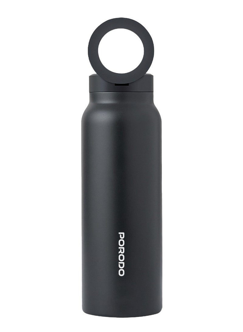 Magnetic Mount Water Bottle 700ml / Works With Magsafe / Stable / Double Wall / Keeps Cold and Warm - Black - pzsku/Z4CDEC058473E7ED64323Z/45/_/1731401325/5ff54be4-ba94-422e-a3b4-b1f7458ffe84