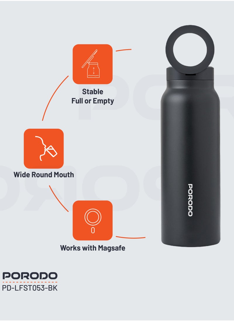 Magnetic Mount Water Bottle 700ml / Works With Magsafe / Stable / Double Wall / Keeps Cold and Warm - Black - pzsku/Z4CDEC058473E7ED64323Z/45/_/1731401336/478b9694-ec3b-468d-bd8c-48e9347777d6