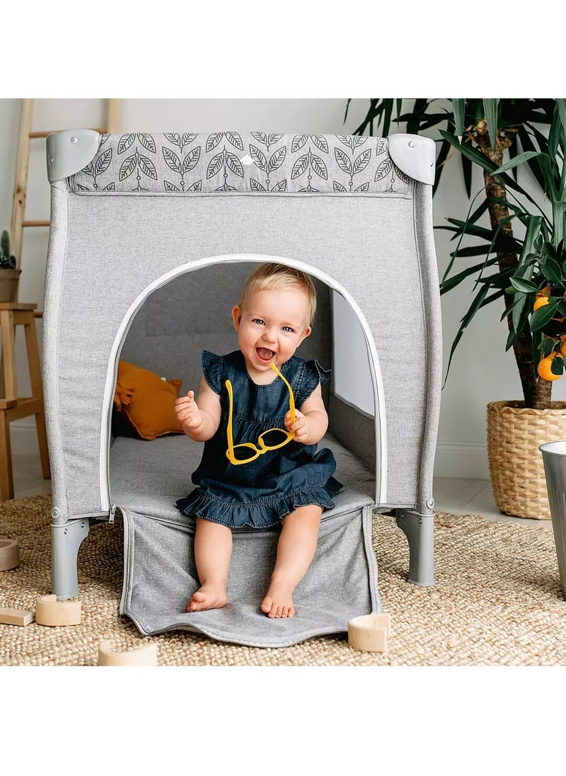 Everything For Kids - Folding Travel Baby Bed With Two Levels Adjustable Height - Image 1