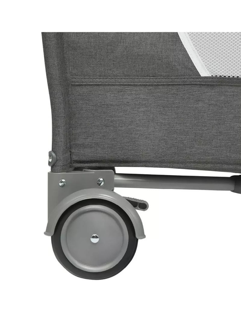 Everything For Kids - Folding Travel Baby Bed With Two Levels Adjustable Height - Image 1