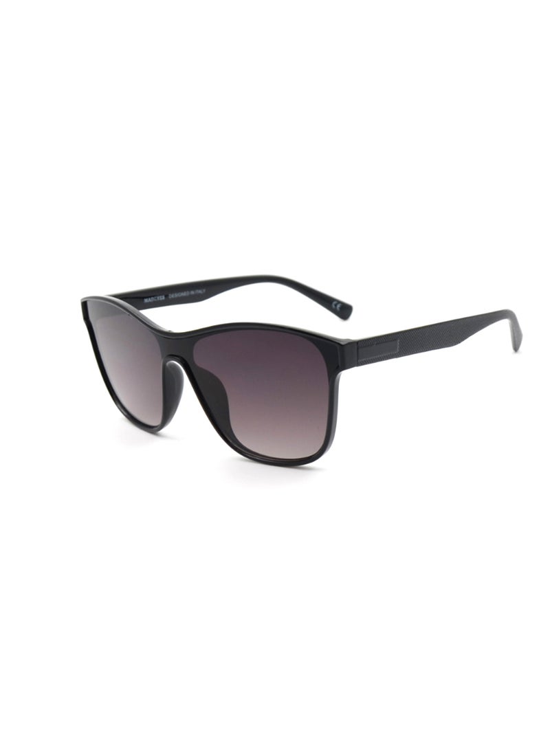 Unisex UV Protection Sunglasses EE8P387-2 - Black