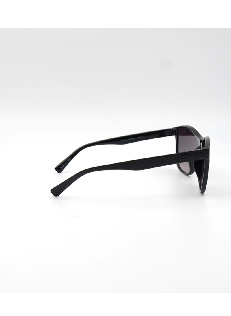 Unisex UV Protection Sunglasses EE8P387-2 - Black