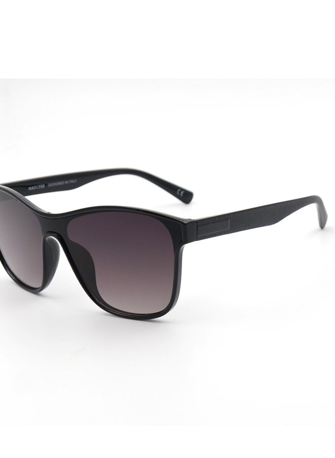 Unisex UV Protection Sunglasses EE8P387-2 - Black