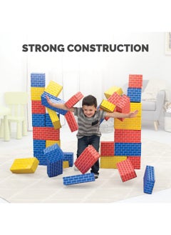 Bankers Box At Play Cardboard Building Blocks, 40 Pack (1230801)  - Image 4