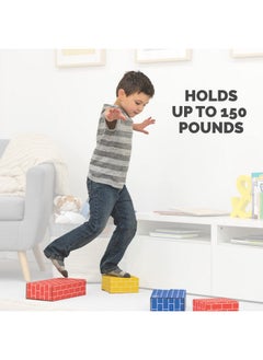 Bankers Box At Play Cardboard Building Blocks, 40 Pack (1230801)  - Image 3