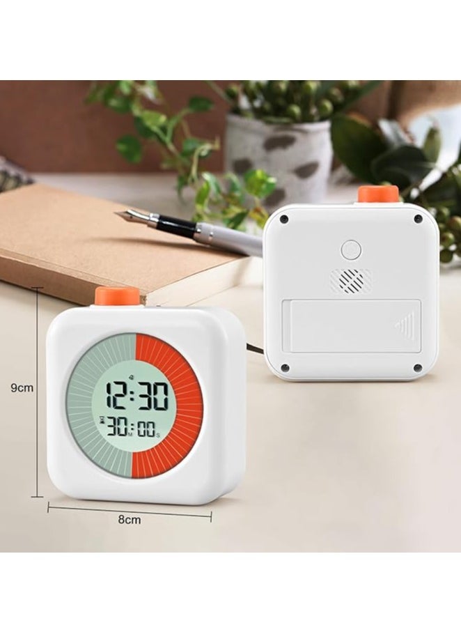 Generic - 60-Minute Visual Timer, Classroom Timer, Countdown Timer for Kids and Adults, Time Management Tool for Home, School, or Work - Image 1