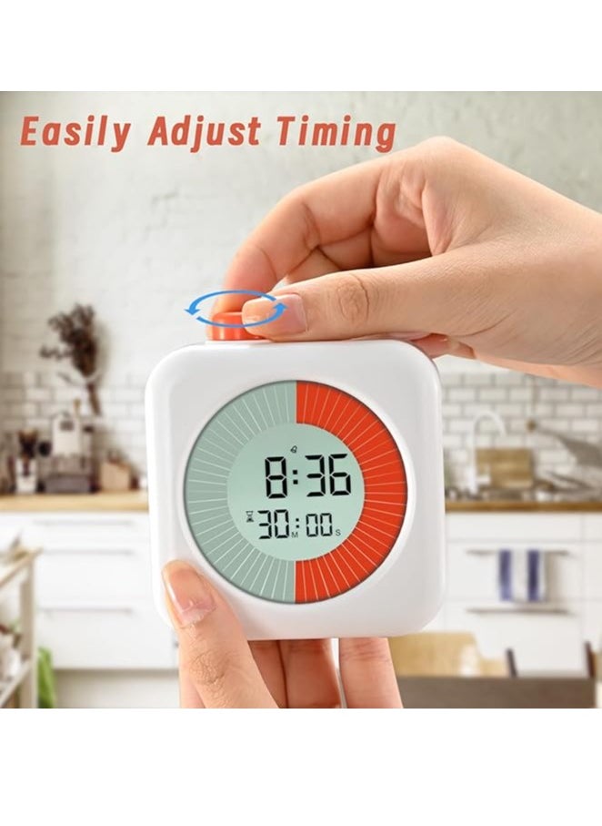 Generic - 60-Minute Visual Timer, Classroom Timer, Countdown Timer for Kids and Adults, Time Management Tool for Home, School, or Work - Image 1