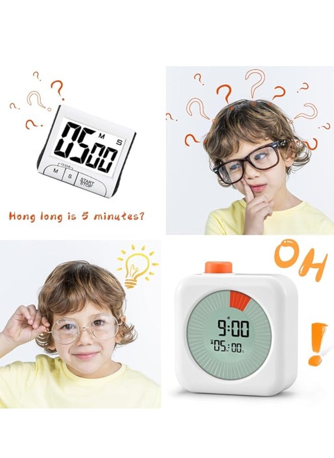Generic - 60-Minute Visual Timer, Classroom Timer, Countdown Timer for Kids and Adults, Time Management Tool for Home, School, or Work - Image 1