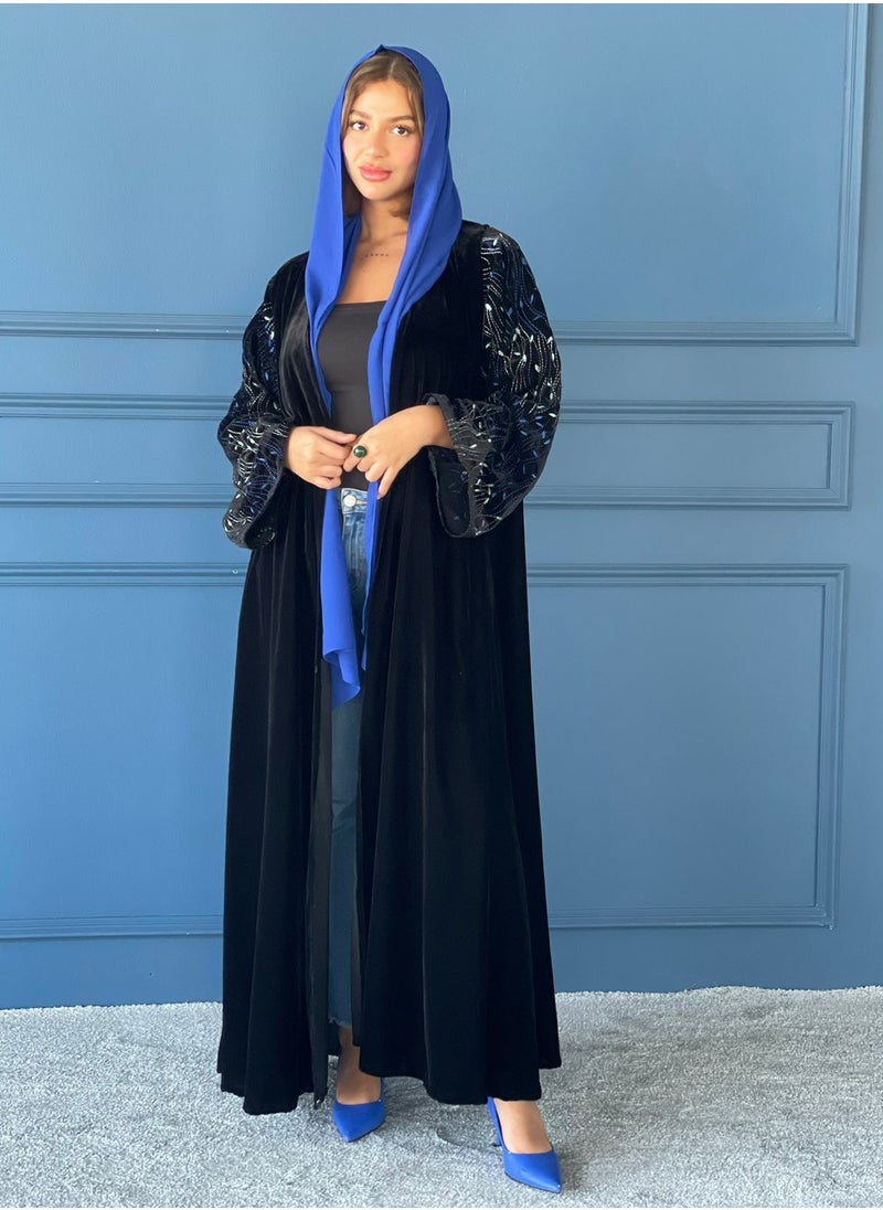 Plush winter abaya - pzsku/Z4CDF08448BA1B9A6571FZ/45/_/1702499064/5afeae4b-9e71-4bd6-a588-75471347f2ec