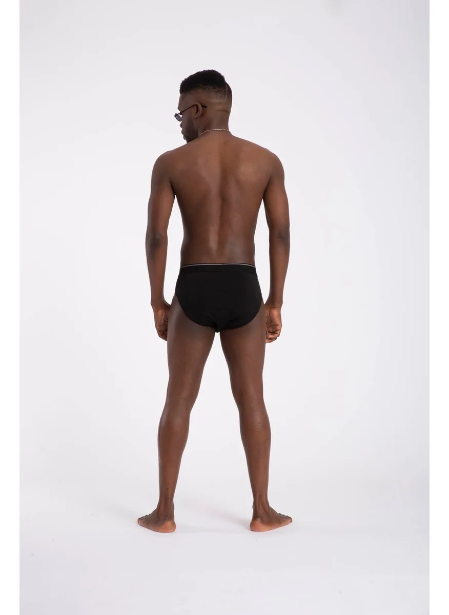 Tampap Men's Cotton Briefs 3 Pack Blackspade 9672