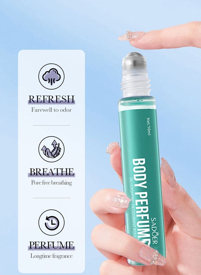 سادور عطر الجسم يعزز الروائح العطور الطبيعي فرومون ، عطر رائحة التسلل ، العطور العطرية المنعشة العطرية - Image 3