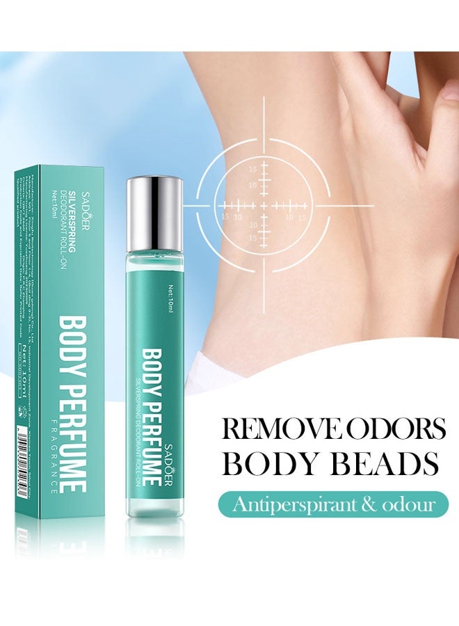 سادور عطر الجسم يعزز الروائح العطور الطبيعي فرومون ، عطر رائحة التسلل ، العطور العطرية المنعشة العطرية - Image 1