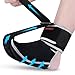 COMFORCE Plantar Fasciitis Night Splint Sock Adjustable Plantar Fasciitis Brace for Foot Drop Achilles Tendonitis Heel Spur Pain Relief BlackMedium - Image 1