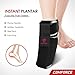 COMFORCE Plantar Fasciitis Night Splint Sock Adjustable Plantar Fasciitis Brace for Foot Drop Achilles Tendonitis Heel Spur Pain Relief BlackMedium - Image 4