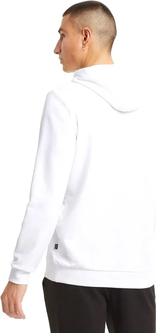 بوما Ess Big Logo Hoodie Tr White Men's Sweatshirt 58668802