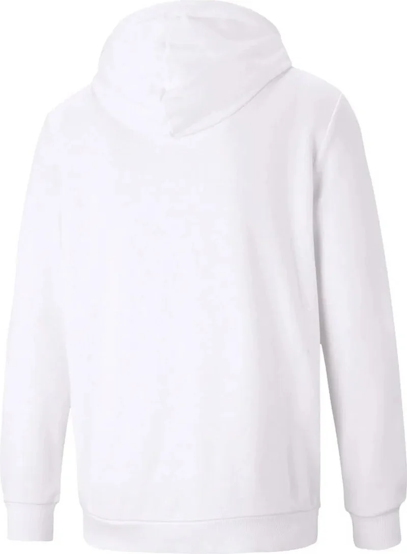 بوما Ess Big Logo Hoodie Tr White Men's Sweatshirt 58668802