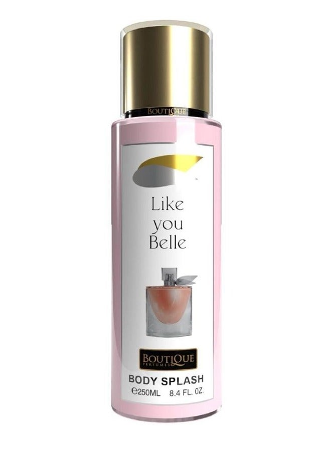 بوتيك لايك يو بيل معطر جسم 250مل