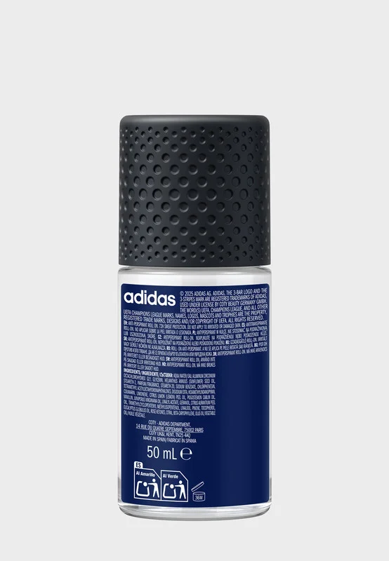 adidas أديداس يويفا تشامبيونز ليج برو بلاير إيديشن - مزيل عرق ببكرة دوّارة 50 مل