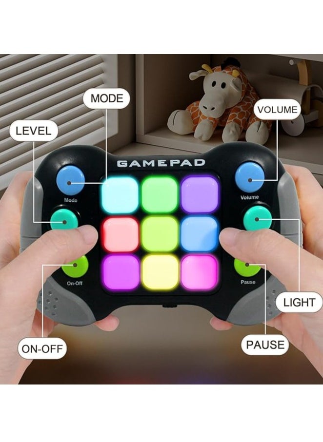 Generic - Portable Flashing Bubble Shooter Game Toy Digital Video Game Console Style for Kids Age 6 7 8 9 Years Old Birthday Gift - Image 1