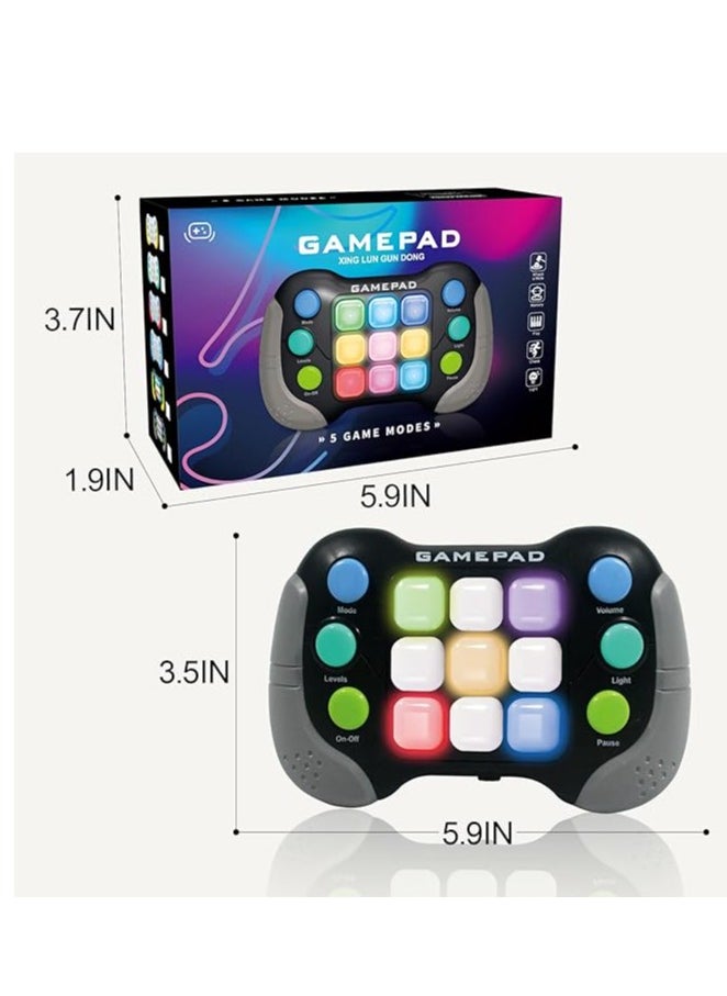 Generic - Portable Flashing Bubble Shooter Game Toy Digital Video Game Console Style for Kids Age 6 7 8 9 Years Old Birthday Gift - Image 1
