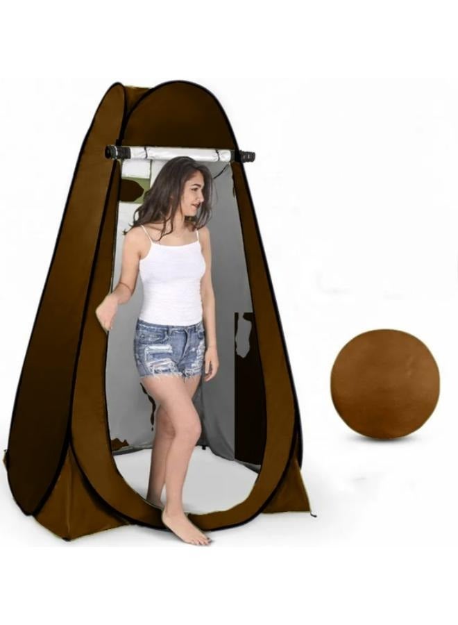 Generic Portable Rainproof Sunscreen Camping Tent Change Clothes Shower Size: 120*120*190cm  - Image 1