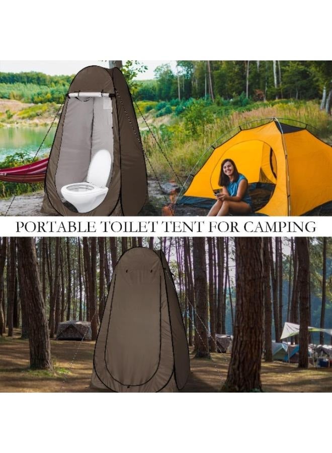 Generic Portable Rainproof Sunscreen Camping Tent Change Clothes Shower Size: 120*120*190cm  - Image 4