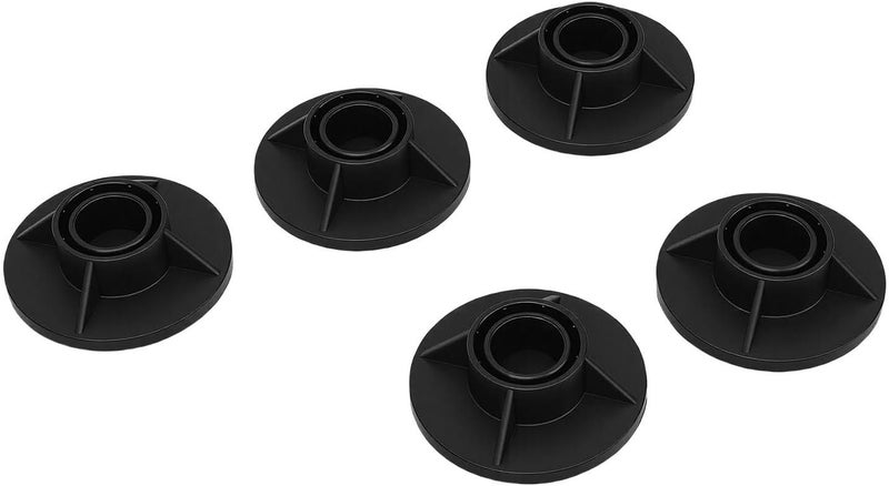 Zerodis Swimming Pool Parts P61010 Vertical Pressure Distribution Plastic Above Ground Pools Replacement Support Legs for Round and Square Steel Frame Pool Leg End Caps 5Pcs Leg End - Image 5