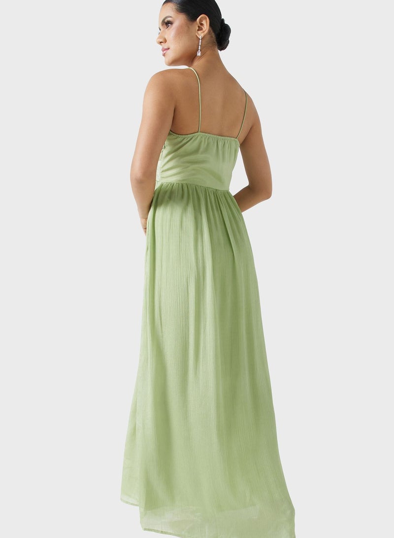 Empire Waist Maxi Dress