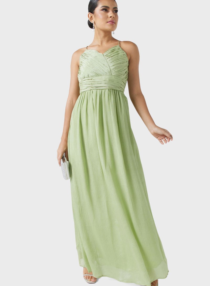 Empire Waist Maxi Dress