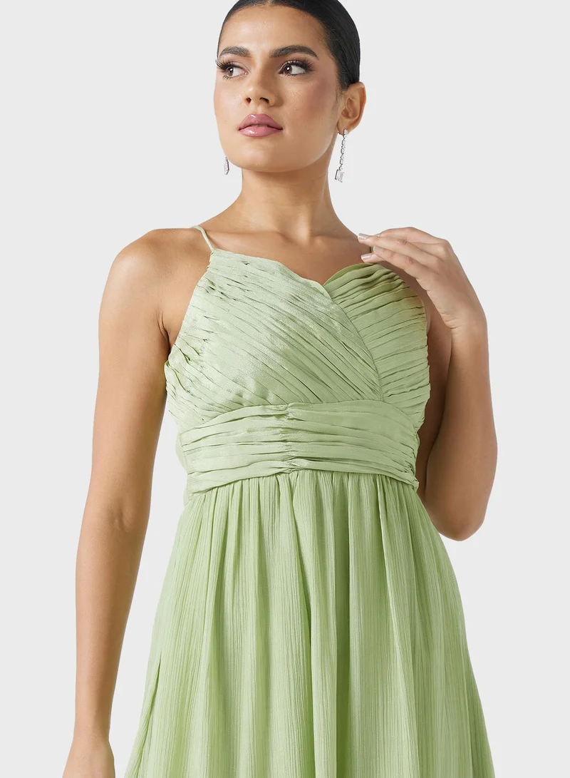 Ella Limited Edition Empire Waist Maxi Dress