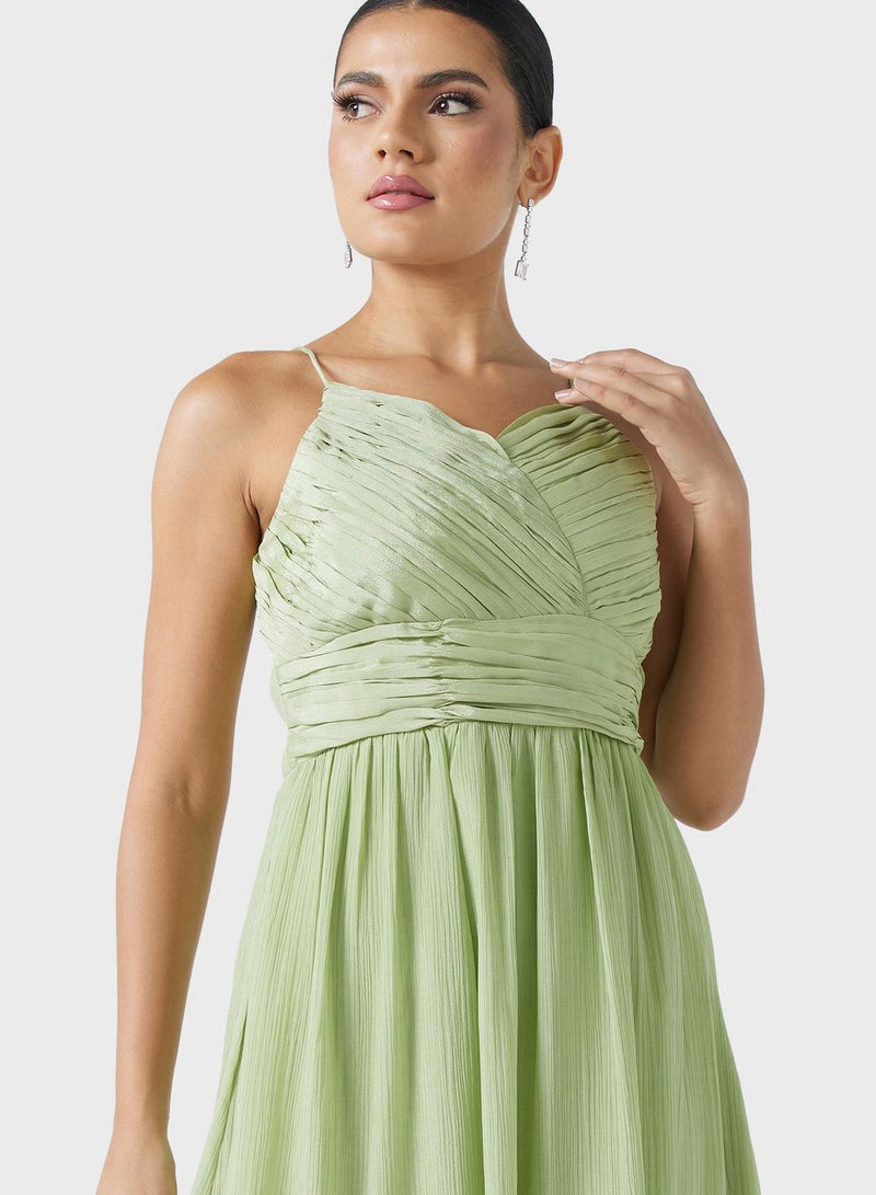 Empire Waist Maxi Dress