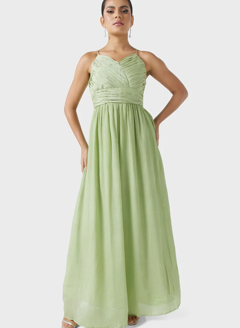 Ella Limited Edition Empire Waist Maxi Dress