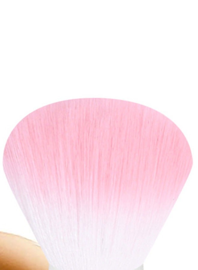 General Dual-ended Foundation Brush Double Ended Kabuki Brush Concealer Brush Ideal for Liquid,Powder,Cream,Blending,Buffing,Concealer Sliver  - Image 4