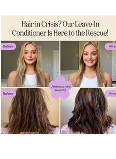 INH INH Emergency Revival Spray | Leave In Conditioner Spray | Hair Shine & Detangler Spray for Frizz Control & Dry, Damaged Hair | Smoothing & Volumizing Mist with a Gloss Finish | Travel Size, 4oz  - Image 2