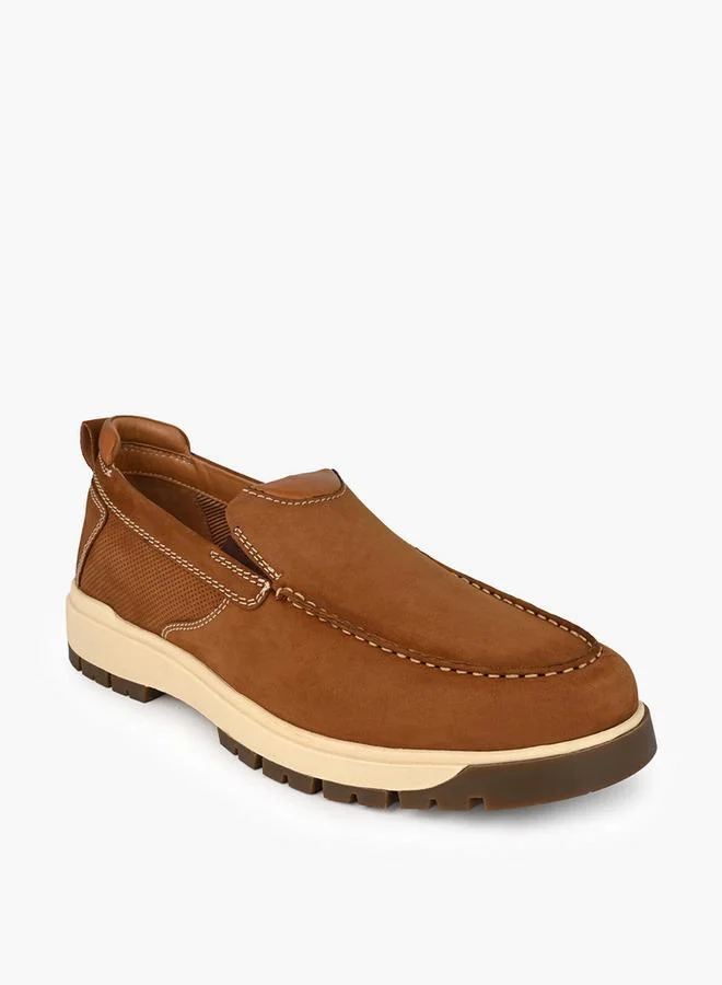لو كونفورت Men Panelled Loafers