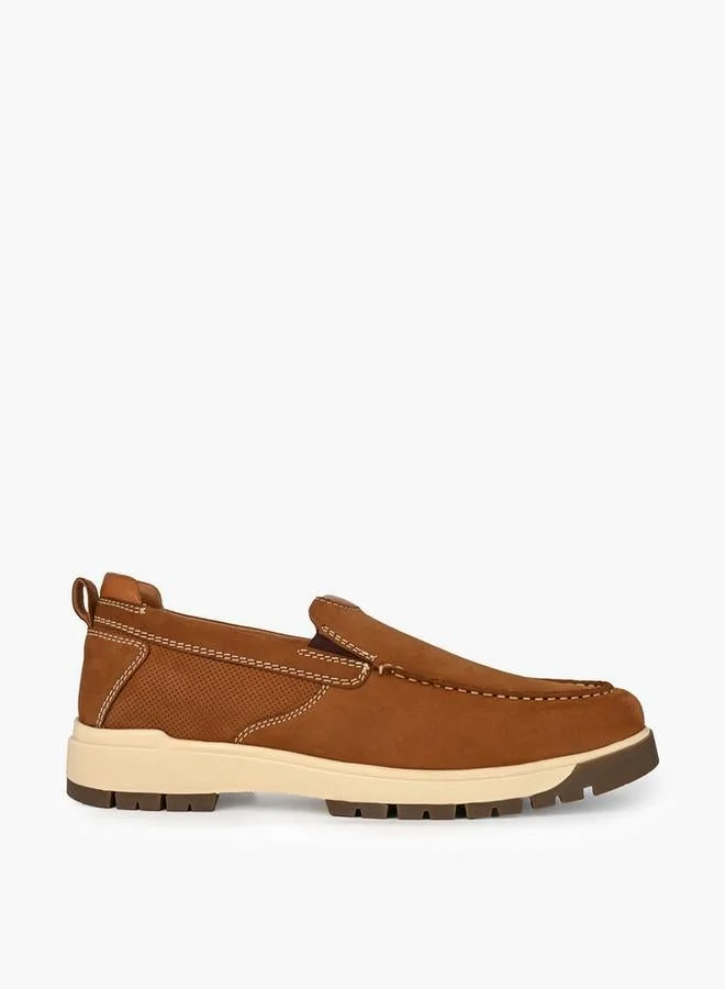 Le Confort Men Panelled Loafers