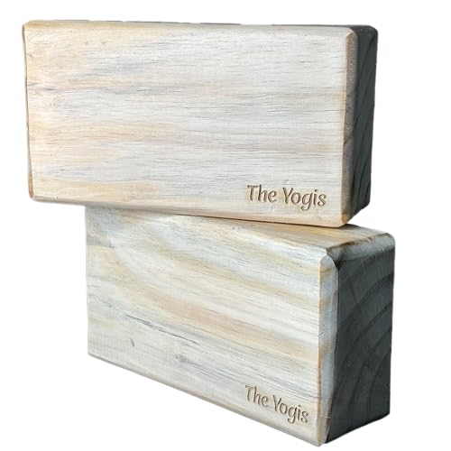 The Yogis Wooden Yoga Bricks - Image 4
