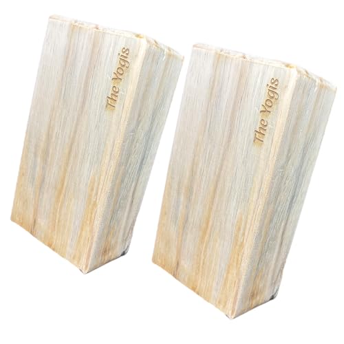 The Yogis Wooden Yoga Bricks - Image 5