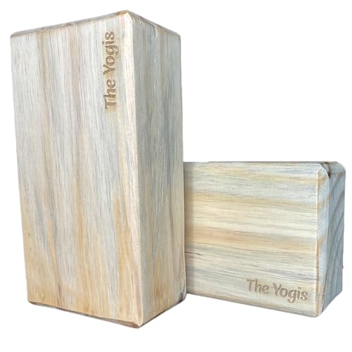 The Yogis Wooden Yoga Bricks - Image 3