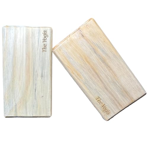 The Yogis Wooden Yoga Bricks - Image 2