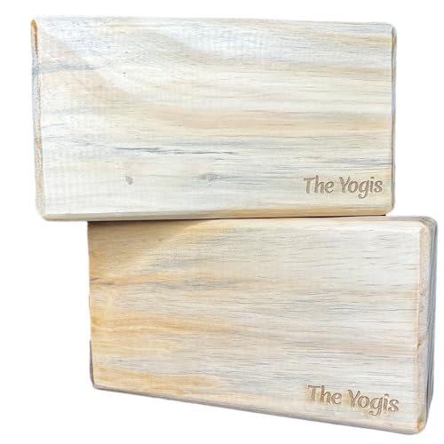 The Yogis Wooden Yoga Bricks - Image 1