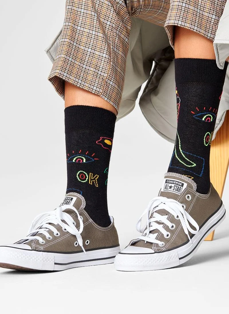 هابي سوكس Happy Socks Good Times Sock