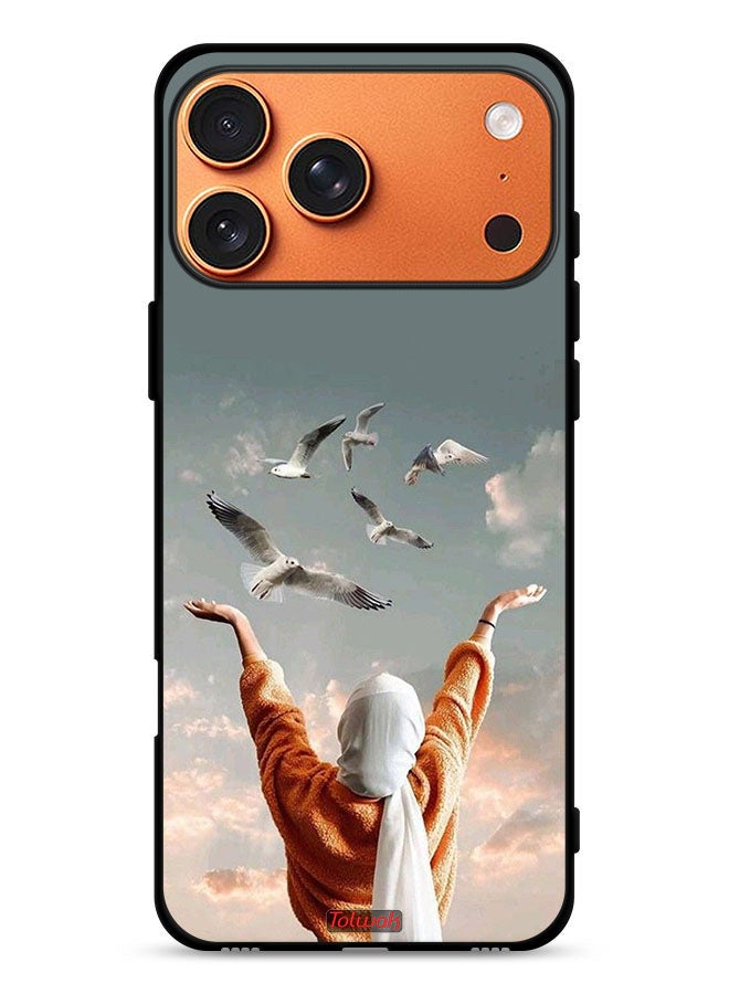 Tolwak Apple iPhone 17 Pro Max Protective Case Cover Birds Flying - Image 1